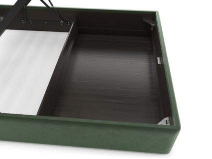 Кровать Lonax Милана велюр Dolly-2 (с подъемным механизмом) 180х190