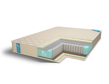 Матрас Comfort Line Medium-Soft S1000 200х200