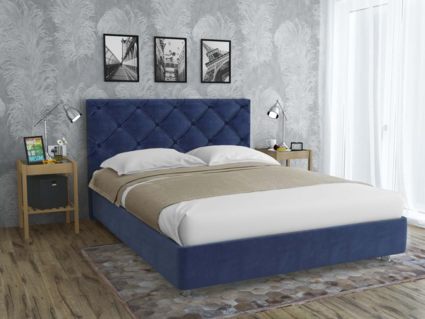 Кровать Sontelle Киара Blue + White 274