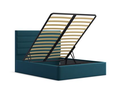 Кровать Lonax Кармела велюр Dolly-1 (с подъемным механизмом) 180х200