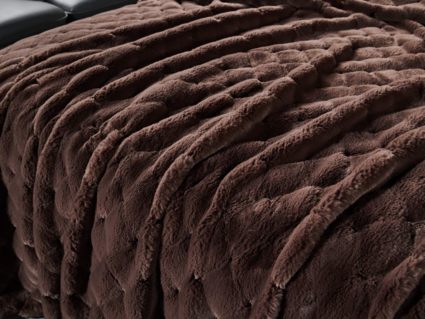 Покрывало Софи де Марко Бернард (шоколад) 160х220