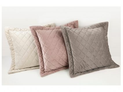 Наволочка Софи де Марко Натаниэль (серая) 45х45