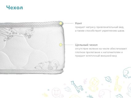 Матрас Димакс Герой 70х185