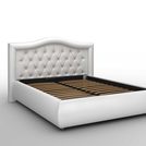 Кровать Sleeptek Premier 6 Экокожа Black 120х190