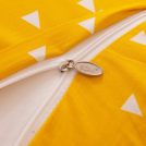 Комплект постельного белья Софи де Марко Дино (желтый) с одеялом 1,5-спальный