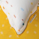 Комплект постельного белья Софи де Марко Дино (желтый) 1,5-спальный