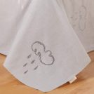 Комплект постельного белья Софи де Марко Рэйн (серый) 1,5-спальный