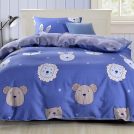 Комплект постельного белья Софи де Марко Зоомир (синий) 1,5-спальный