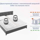 Матрас Димакс Relmas Twin Cocos 3Zone 60х145