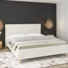 Кровать Sontelle Style Laxo Malta grey 160х190