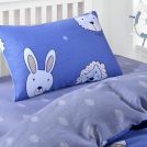 Комплект постельного белья Софи де Марко Зоомир (синий) 1,5-спальный