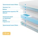 Матрас Промтекс-Ориент Soft Artek 140х188