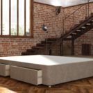 Кровать Mr.Mattress Site Box велюр Toffee 180х200