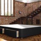 Кровать Mr.Mattress Site Box экокожа Black 120х195