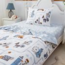 Комплект постельного белья Софи де Марко Город Эмбер с одеялом 1,5-спальный