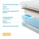 Матрас Промтекс-Ориент Soft 18 Standart Combi 1 135х185