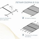 Основание Димакс Лайт без ножек 180х200