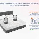 Матрас Димакс Relmas Cocos 1 3Zone 70х190