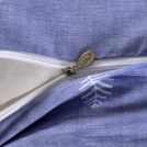 Комплект постельного белья Софи де Марко Зоомир (синий) 1,5-спальный