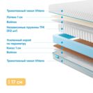 Матрас Промтекс-Ориент Soft Combi 1 80х200
