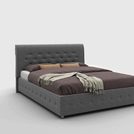 Кровать Sleeptek Premier 1 Велюр 32 160х190