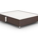 Кровать Lonax Box Drawer 2 ящика стандарт Коричневый 200х195