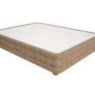 Кровать Mr.Mattress Twin Box велюр Toffee 140х195