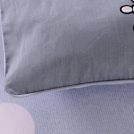 Комплект постельного белья Софи де Марко Пигги (серый) 1,5-спальный