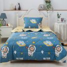 Комплект постельного белья Софи де Марко Space (синий) с одеялом 1,5-спальный