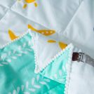 Комплект постельного белья Софи де Марко Полетели (белый) с одеялом 1,5-спальный