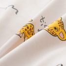 Комплект постельного белья Софи де Марко Зверушки (желтый) 1,5-спальный