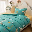 Комплект постельного белья Софи де Марко Giraffe (синий) 1,5-спальный