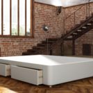 Кровать Mr.Mattress Site Box экокожа White 200х200