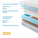 Матрас Промтекс-Ориент Soft 18 Standart Combi 80х185