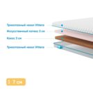 Наматрасник Промтекс-Ориент Latex Eco 3 / Cocos 3 80х200