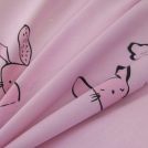 Комплект постельного белья Софи де Марко Зайчонок (розовый) 1,5-спальный