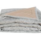 Одеяло-покрывало Primavelle Organic Cotton серо-голубое 200х220