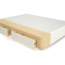 Кровать Mr.Mattress Site Box экокожа White 160х195